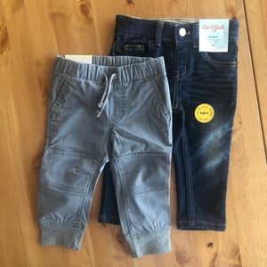 Two Pack, Cat & Jack Baby Pants